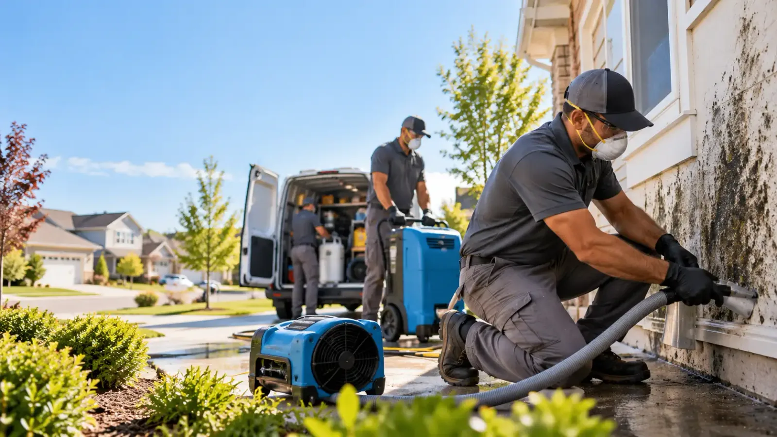 Mold Remediation in Bergton, VA